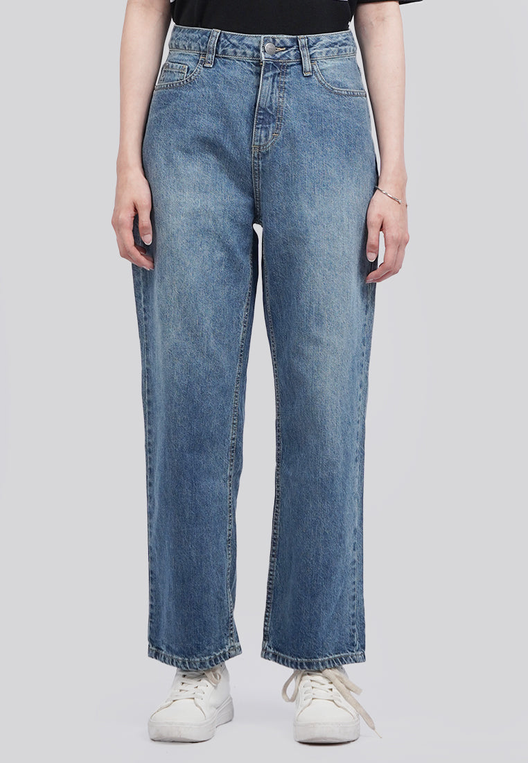 Cullotes Denim Pants Blue