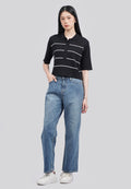 Cullotes Denim Pants Blue