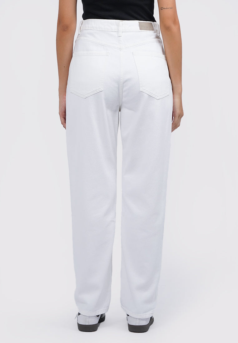 Mom Jeans Denim Pants