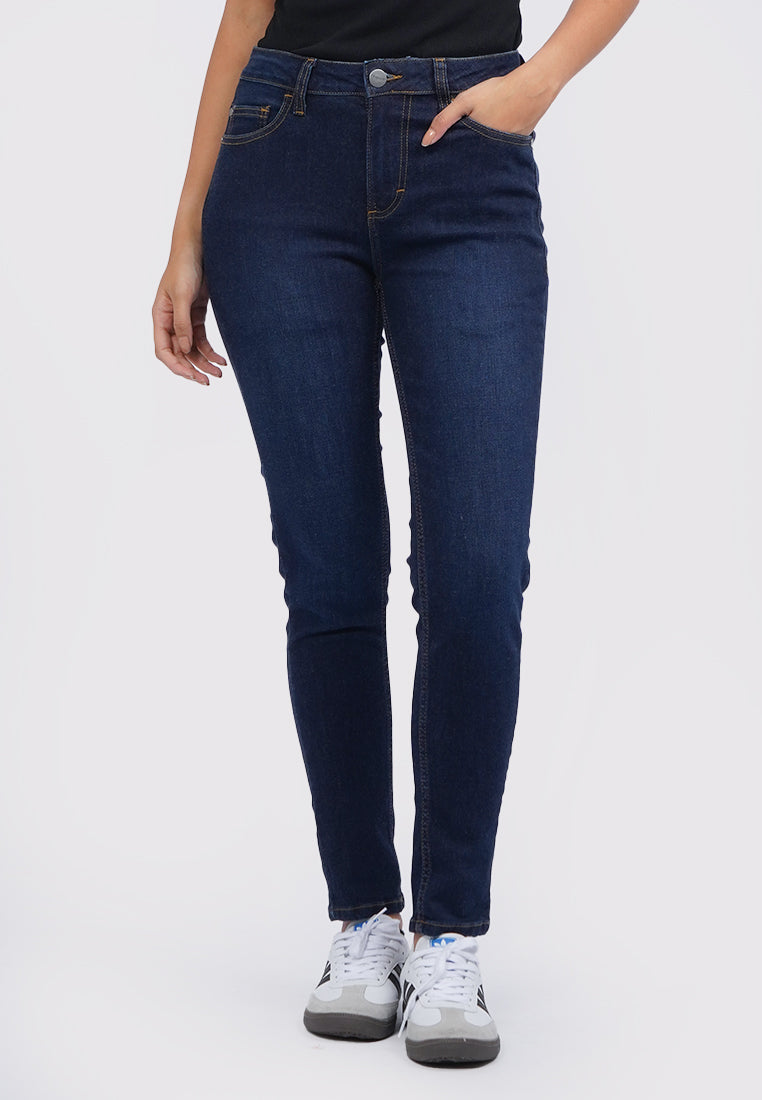 Skinny Straight Ankle Denim