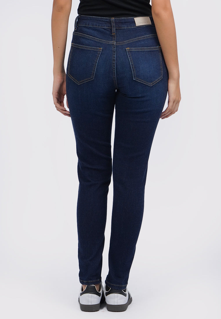 Skinny Straight Ankle Denim