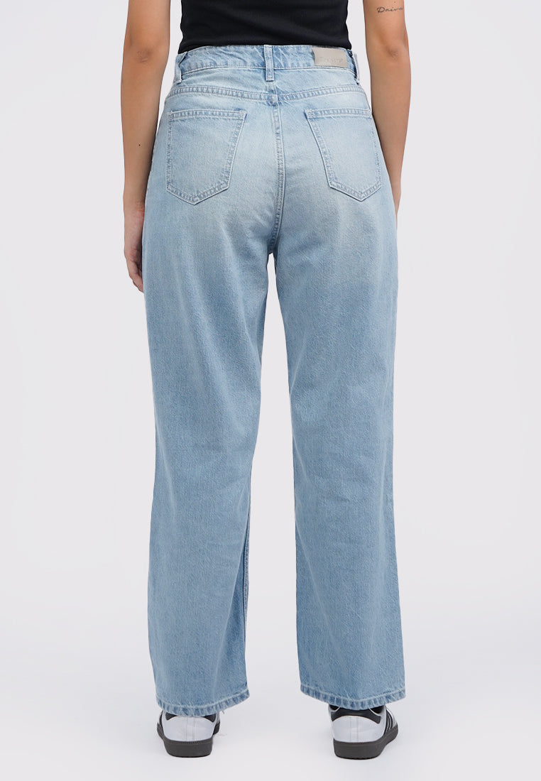 Straight Denim Pants
