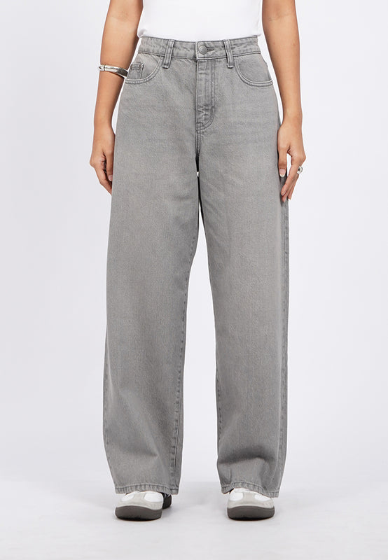 Straight Fit Denim Pants