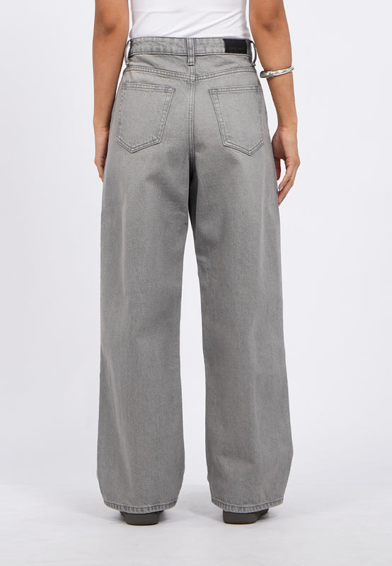 Straight Fit Denim Pants