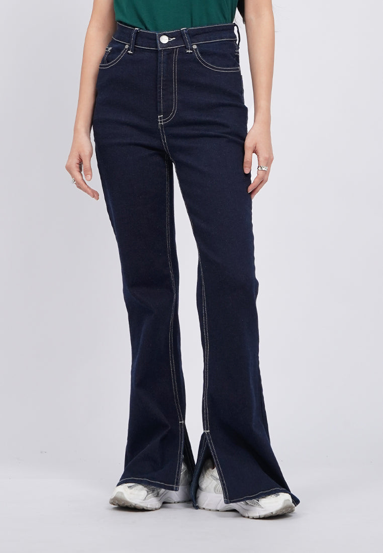 Bootcut Flare Denim Pants
