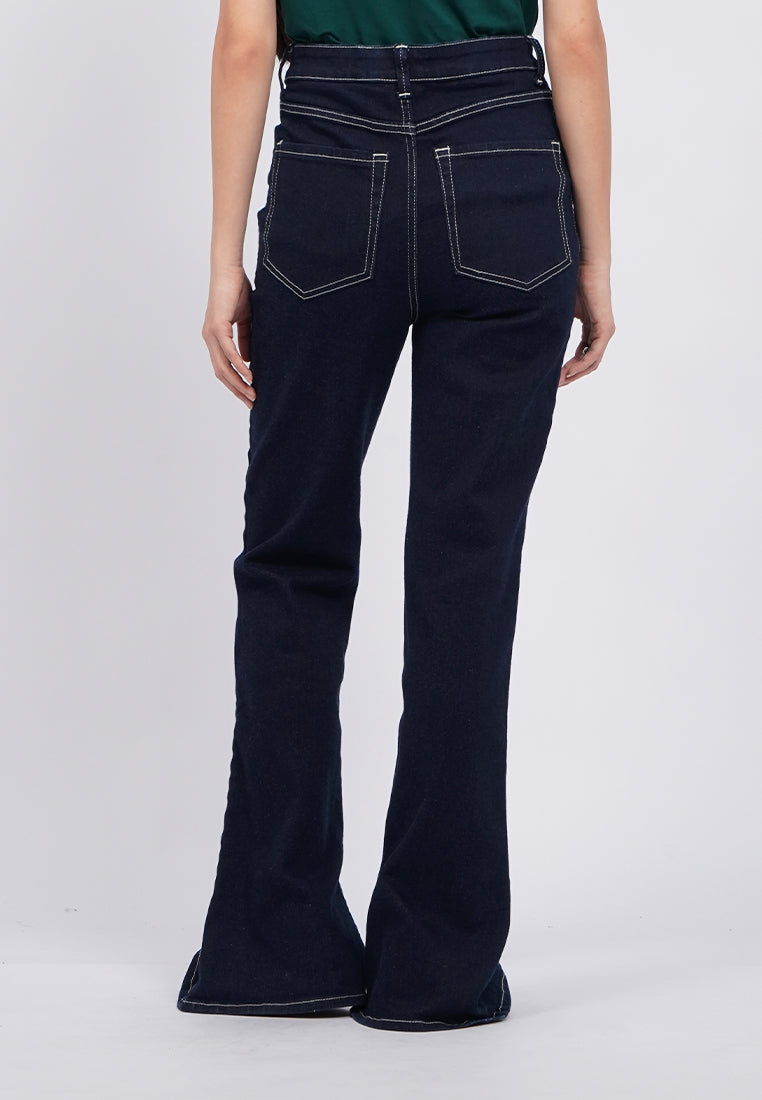 Bootcut Flare Denim Pants