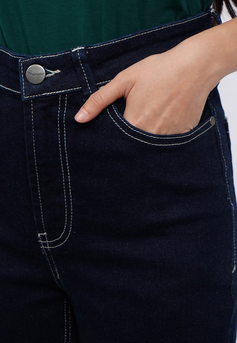 Bootcut Flare Denim Pants