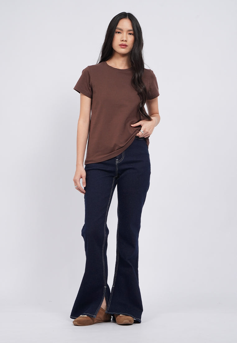 Bootcut Flare Denim Pants