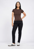 Skinny Denim Pants