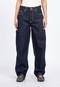 Barrel Denim Pants