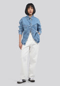 Oversized Shirt Denim