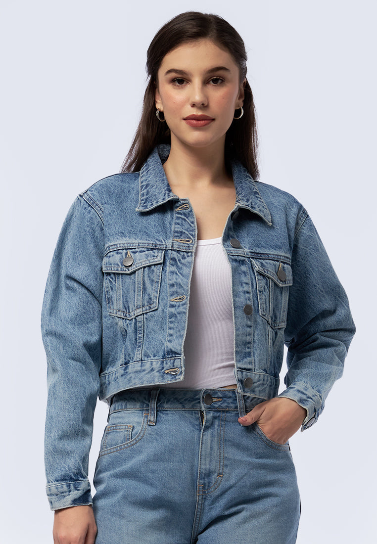Denim Trucker Jacket