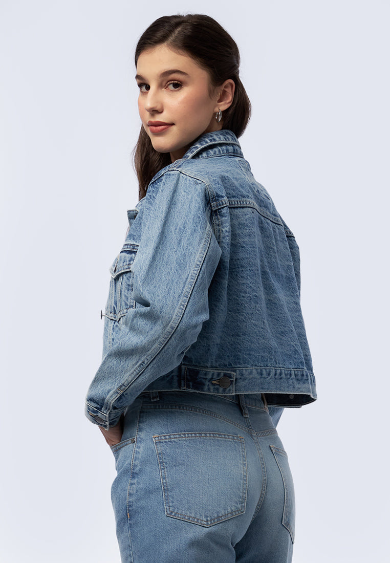 Denim Trucker Jacket