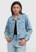 Trucker Denim Jacket Lt. Blue
