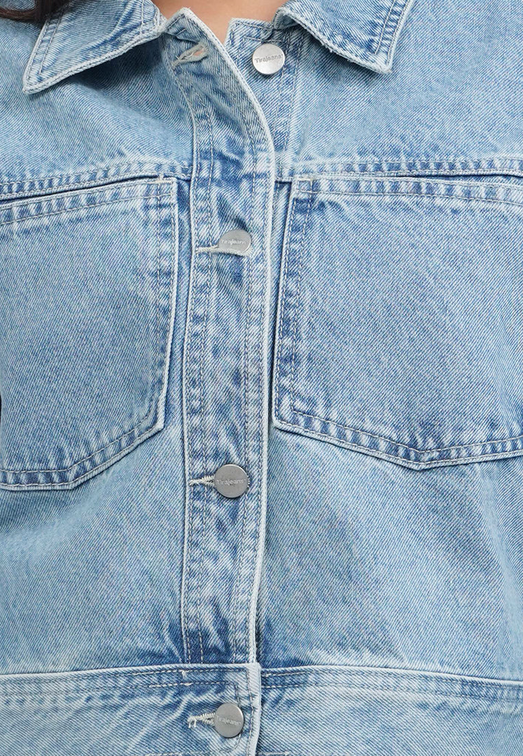 Trucker Denim Jacket Lt. Blue