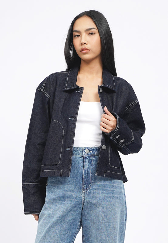 Regular Fit Denim Jacket