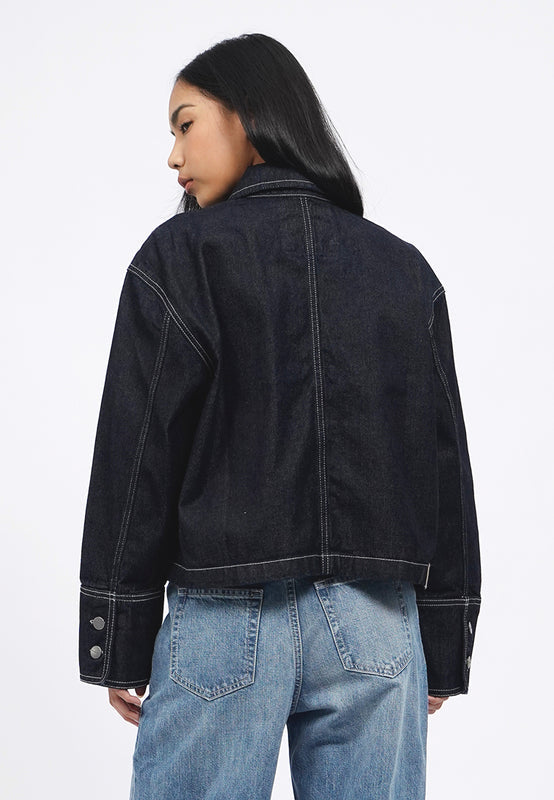 Regular Fit Denim Jacket