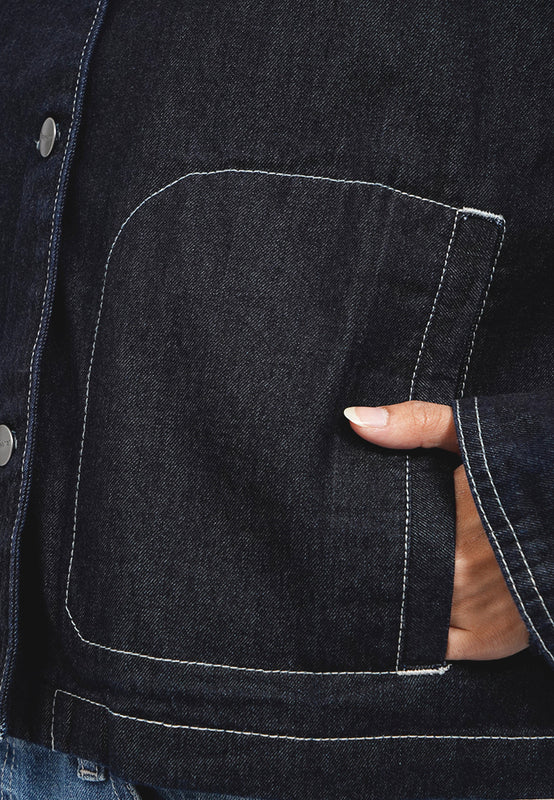 Regular Fit Denim Jacket