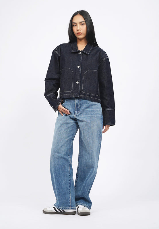 Regular Fit Denim Jacket