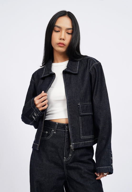 Regular Fit Denim Jacket