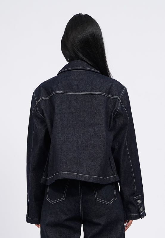 Regular Fit Denim Jacket