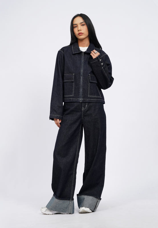 Regular Fit Denim Jacket