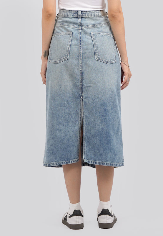 Midi Skirt Denim