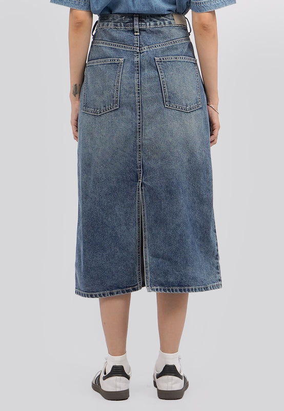 Midi Skirt Denim