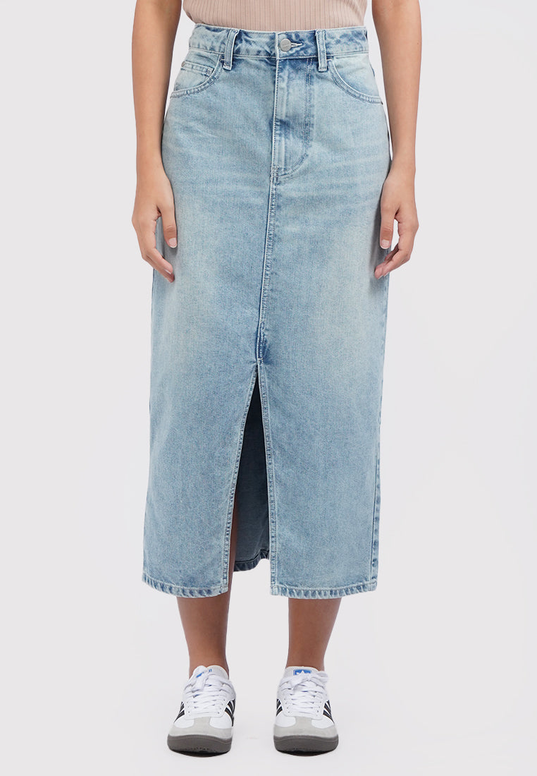 Maxi Denim Skirt