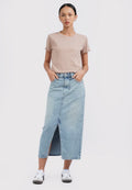 Maxi Denim Skirt