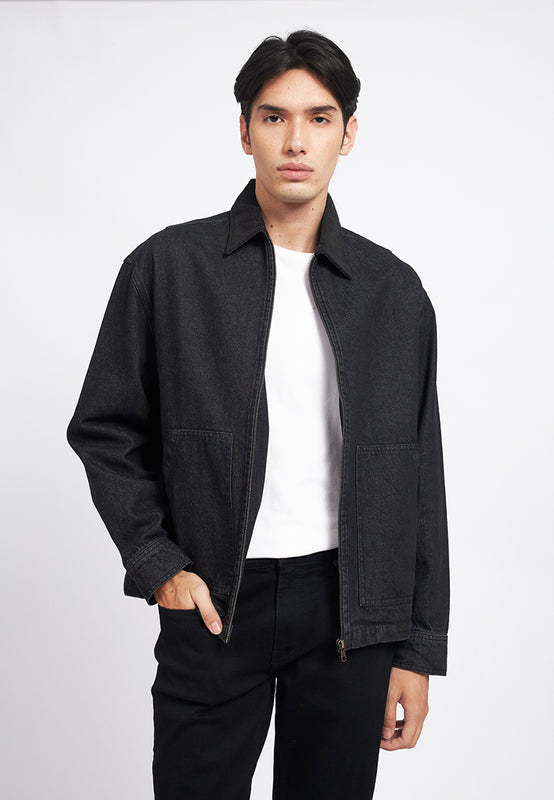 Regular Fit Denim Jacket