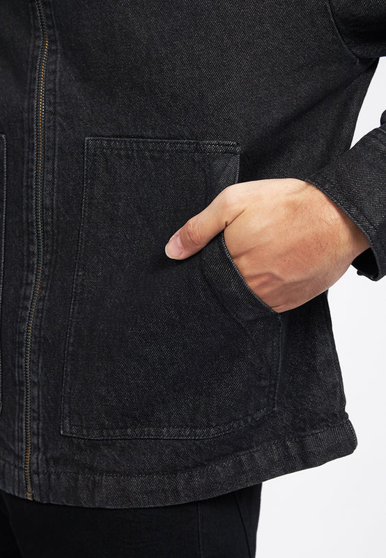 Regular Fit Denim Jacket