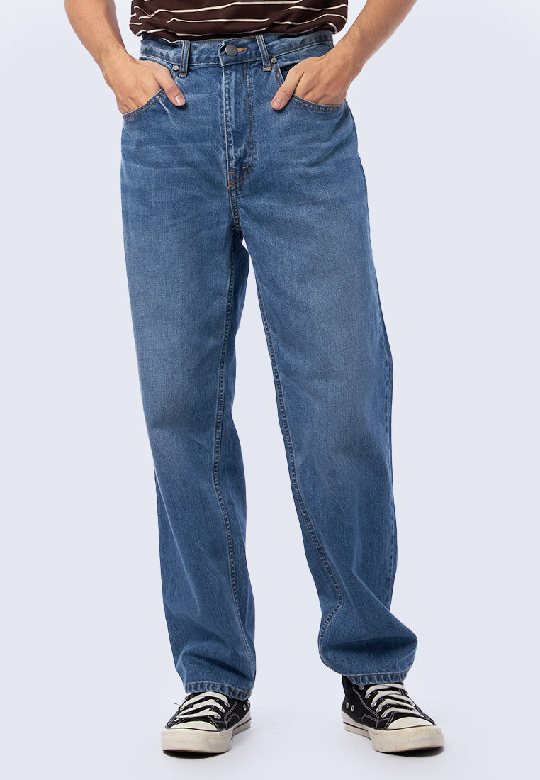 Baggy Denim Pants