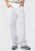 Loose Off White Denim