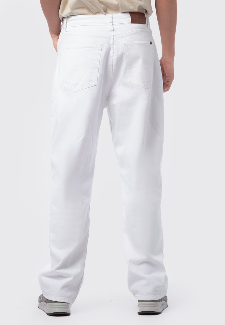 Loose Off White Denim