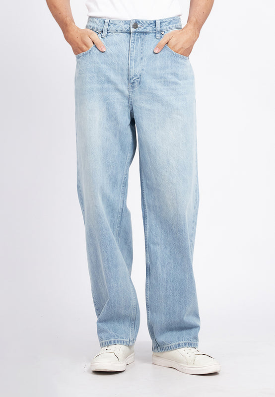 Baggy Fit Denim Pants