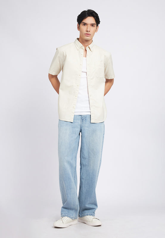 Baggy Fit Denim Pants