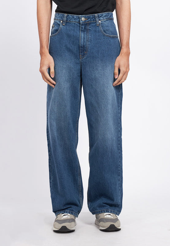 Baggy Fit Denim Pants