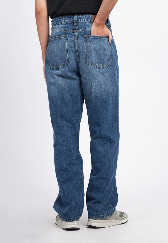 Baggy Fit Denim Pants