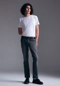 Slim Tapered Denim Pants