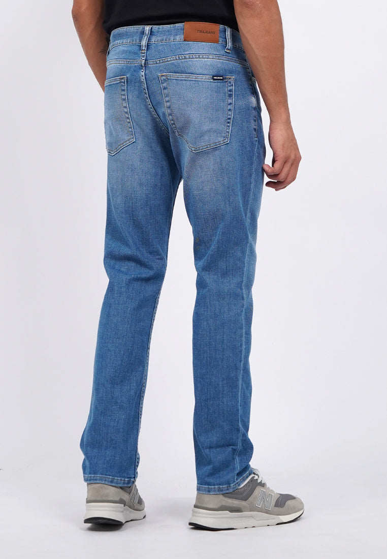 Slim Tapered Denim Pants