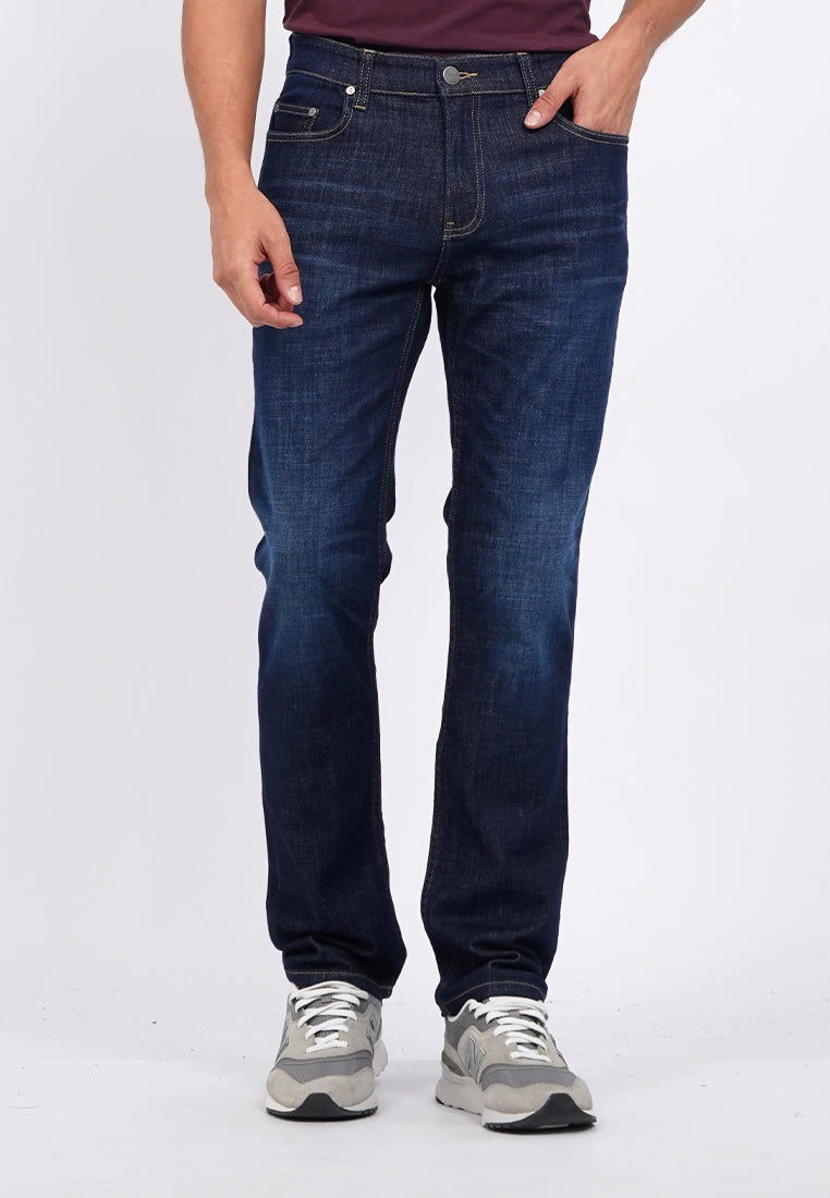 Slim Tapered Denim Pants