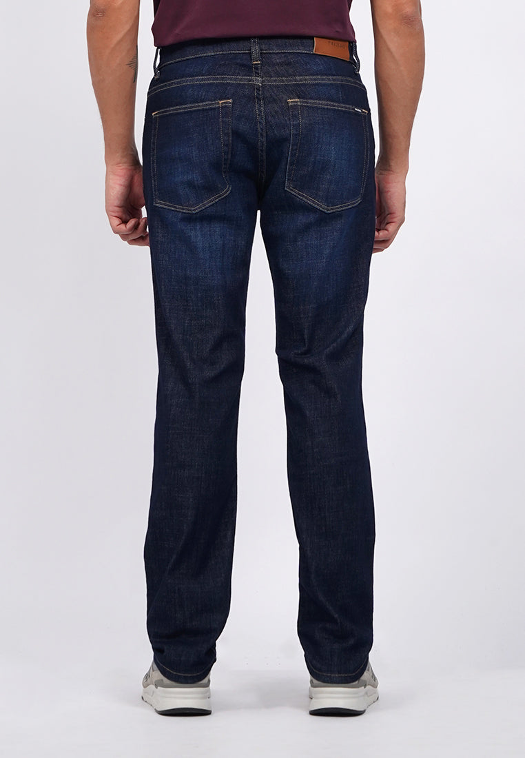 Slim Tapered Denim Pants