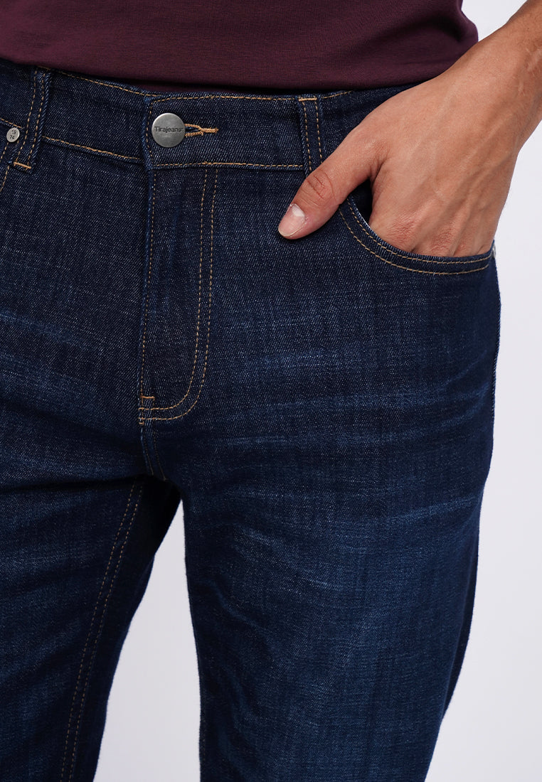 Slim Tapered Denim Pants