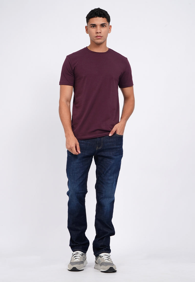 Slim Tapered Denim Pants