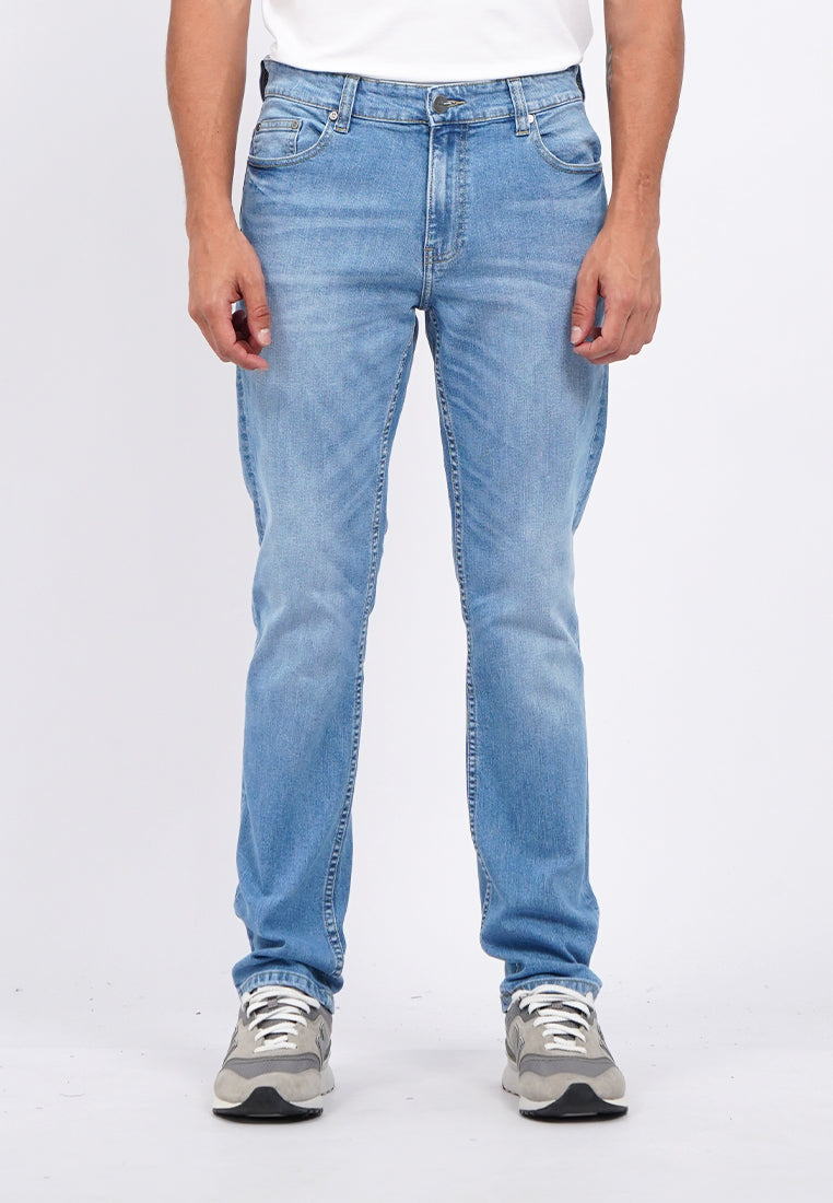 Slim Tapered Denim Pants