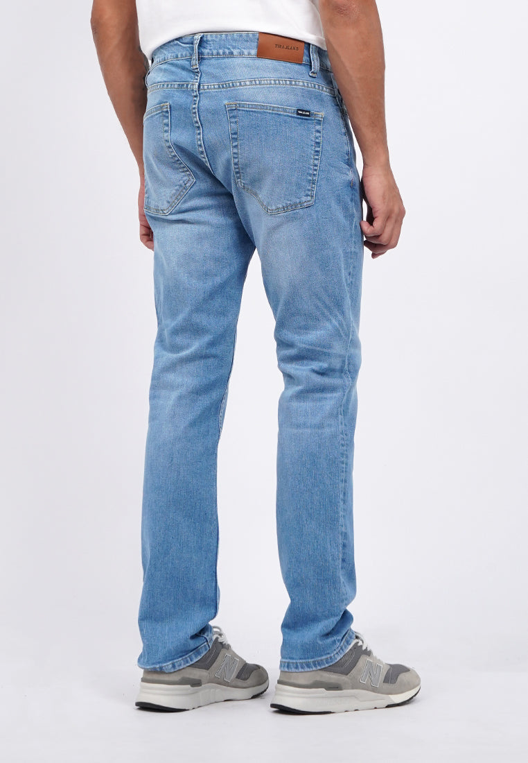Slim Tapered Denim Pants