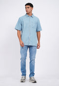 Slim Tapered Denim Pants