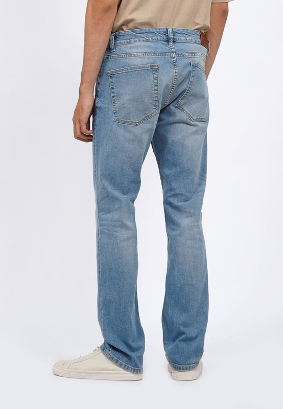 Slim Tapered Denim Pants