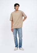 Slim Tapered Denim Pants